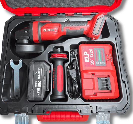 RADIAL PROFESIONAL 20V 4.0Ah M14 125mm